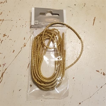 Bouillon Wire Swag 2mm 2 meter Guld